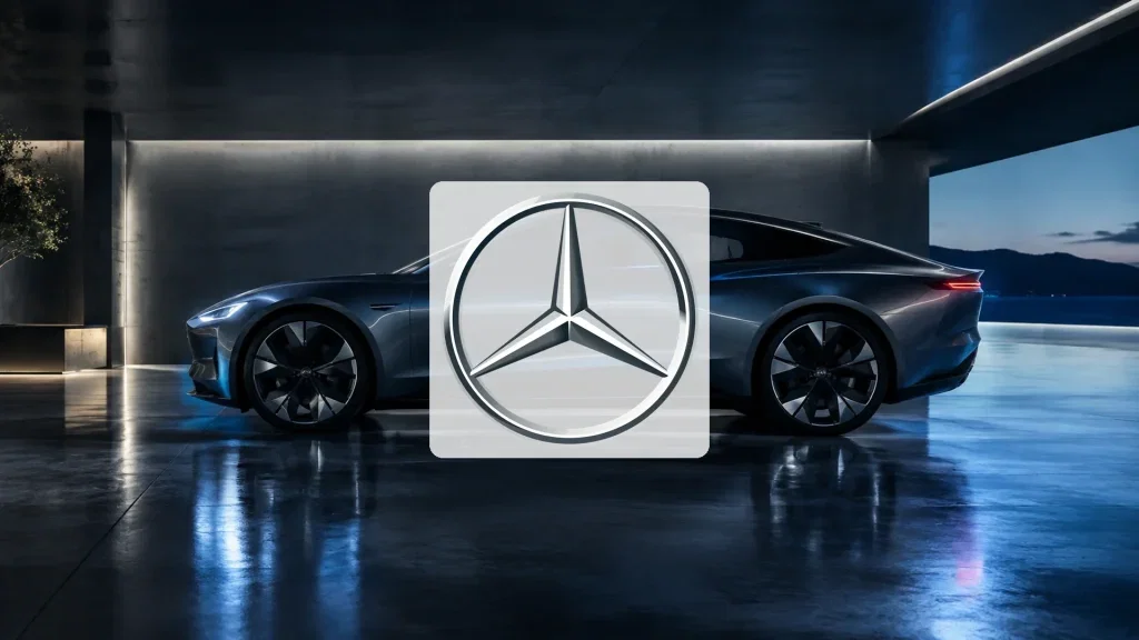 Mercedes-Benz Aktie: China-Treue auf dem Prüfstand? Mercedes-Benz Aktie - Beitragsbild (KI-generiertes Symbolbild)
