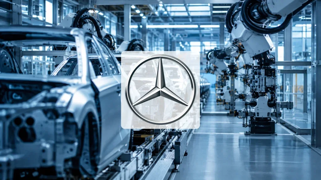 Mercedes-Benz Aktie: Analysten drehen die Kursziele runter Mercedes-Benz Aktie - Beitragsbild (KI-generiertes Symbolbild)