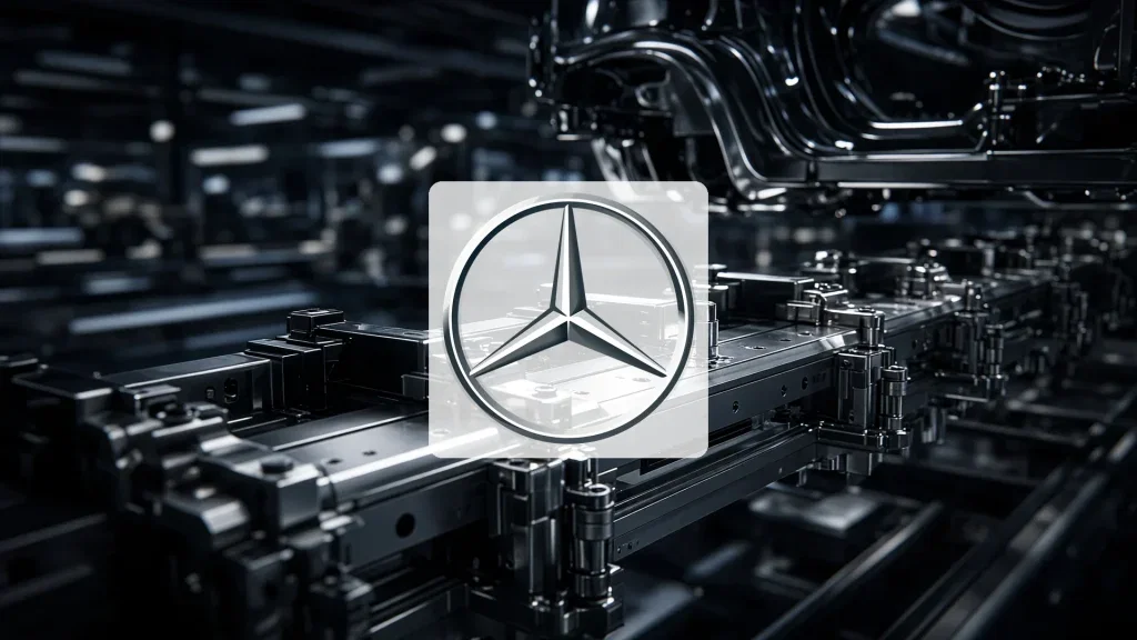 Mercedes-Benz Aktie: US-Senat vertagt China-Gesetz Mercedes-Benz Aktie - Beitragsbild (KI-generiertes Symbolbild)