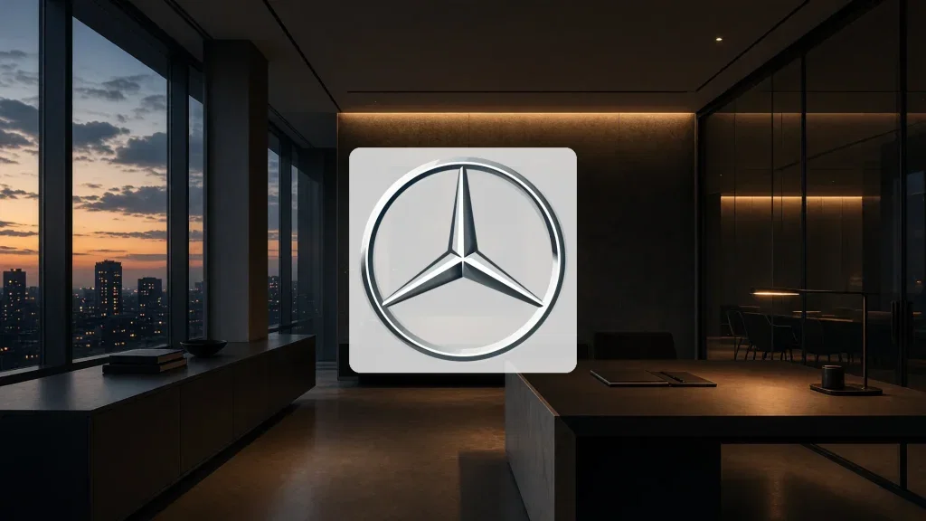 Mercedes-Benz Aktie: Abfindungsprogramm trifft nun Führungskräfte Mercedes-Benz Aktie - Beitragsbild (KI-generiertes Symbolbild)