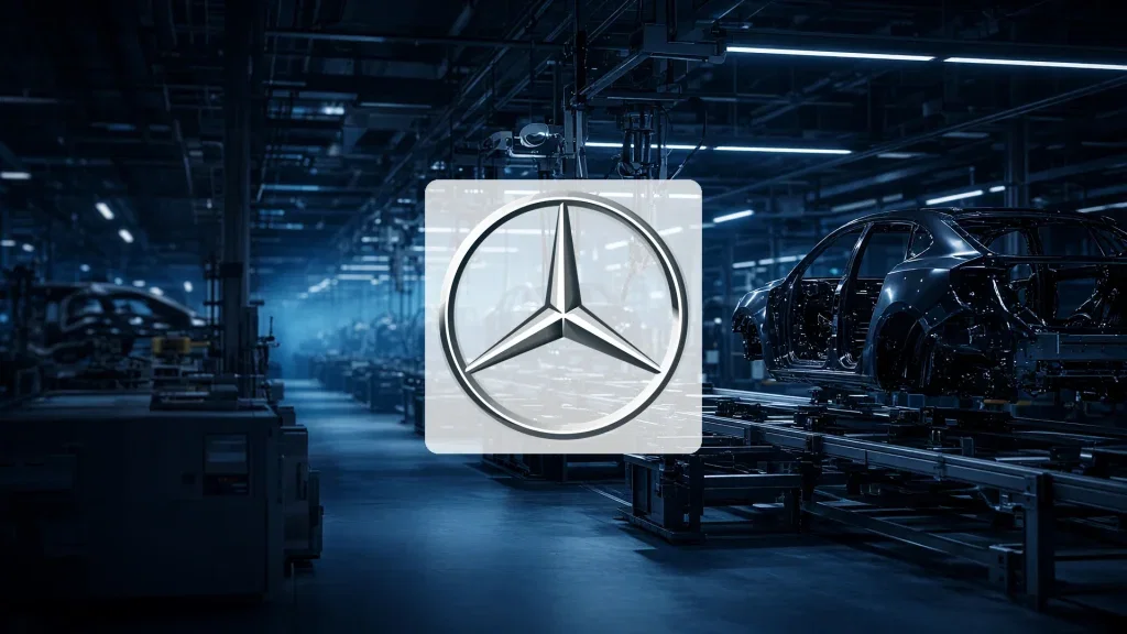 Mercedes-Benz Aktie: Abfindungsprogramm reaktiviert Mercedes-Benz Aktie - Beitragsbild (KI-generiertes Symbolbild)