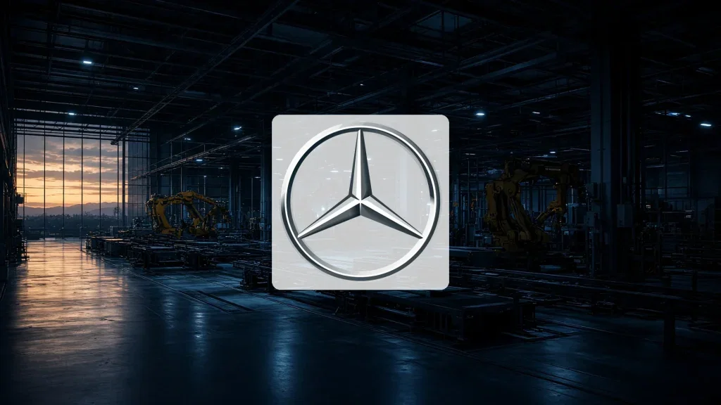 Mercedes-Benz Aktie: Kurs rutscht um 2,1 Prozent ab Mercedes-Benz Aktie - Beitragsbild (KI-generiertes Symbolbild)