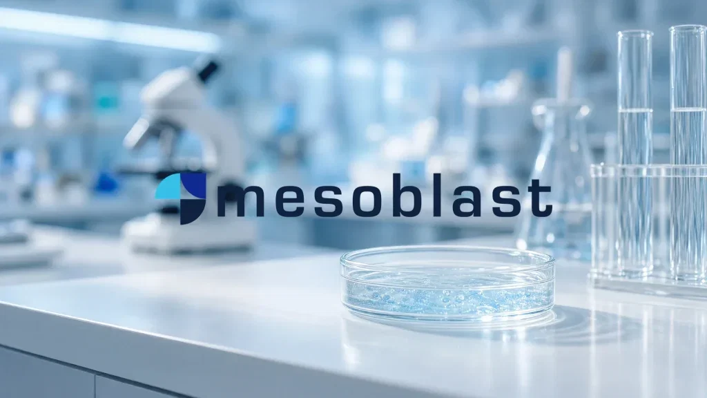 Mesoblast Aktie - Beitragsbild (KI-generiertes Symbolbild)