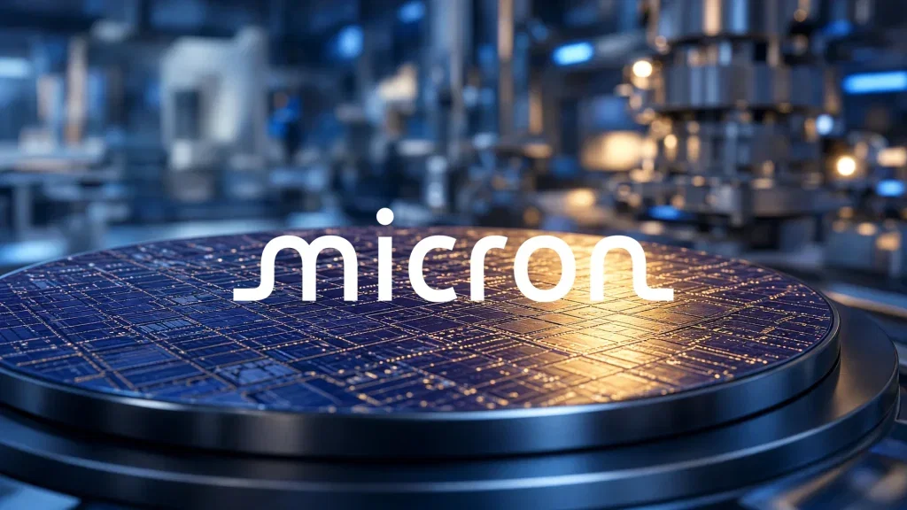 Micron Technology Aktie: Rekordzahlen, Zulieferer-Rally Micron Technology Aktie - Beitragsbild (KI-generiertes Symbolbild)