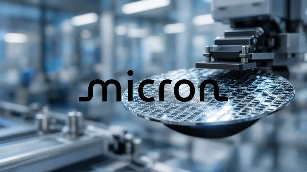Gewinnmitnahmen bei Micron eröffnen neue Perspektiven Micron Technology Aktie - Beitragsbild (KI-generiertes Symbolbild)