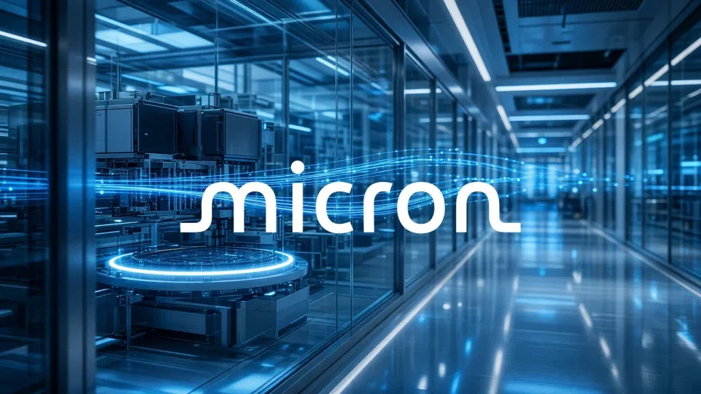 Micron Technology Aktie: Forciert HBM-Ausbau in Taiwan Micron Technology Aktie - Beitragsbild (KI-generiertes Symbolbild)