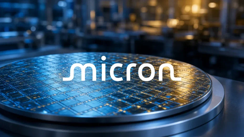 Micron-Aktie trotz starker Zahlen (noch) nicht höher Micron Technology Aktie - Beitragsbild