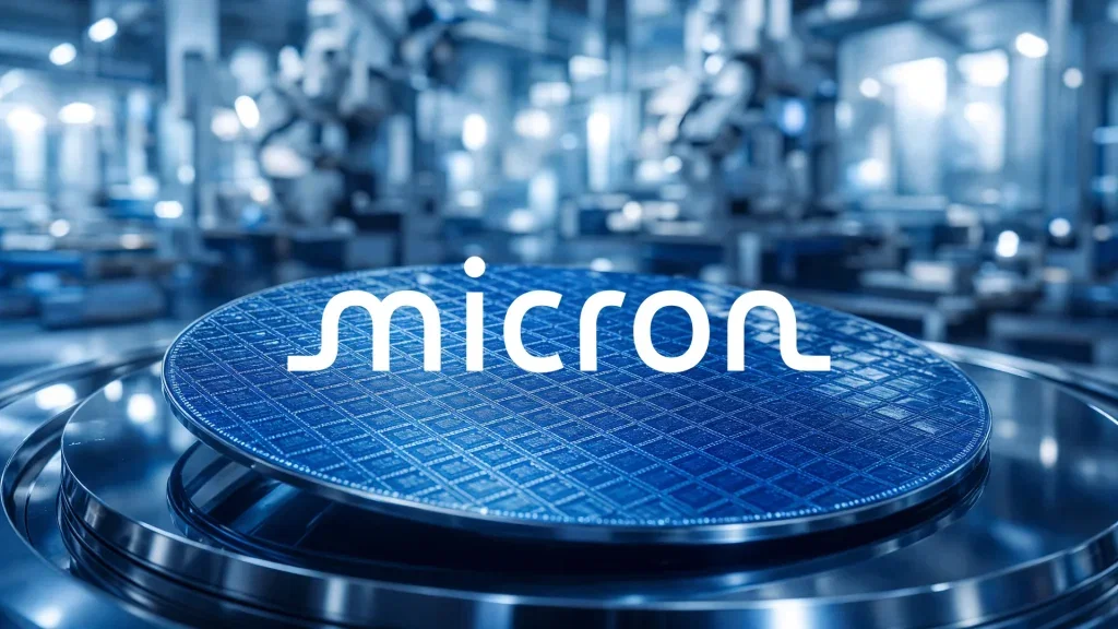 Micron Technology Aktie: Gewerkschaft stimmt über Streik ab Micron Technology Aktie - Beitragsbild (KI-generiertes Symbolbild)