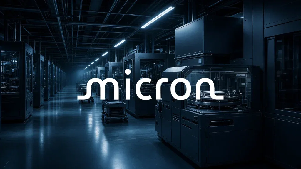 Micron Technology Aktie: 99 Prozent stimmen für Streik Micron Technology Aktie - Beitragsbild (KI-generiertes Symbolbild)