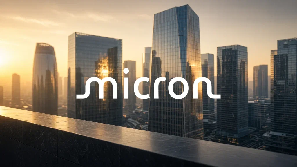 Micron Technology Aktie: Rückkauf über 35,16 Milliarden genehmigt Micron Technology Aktie - Beitragsbild (KI-generiertes Symbolbild)