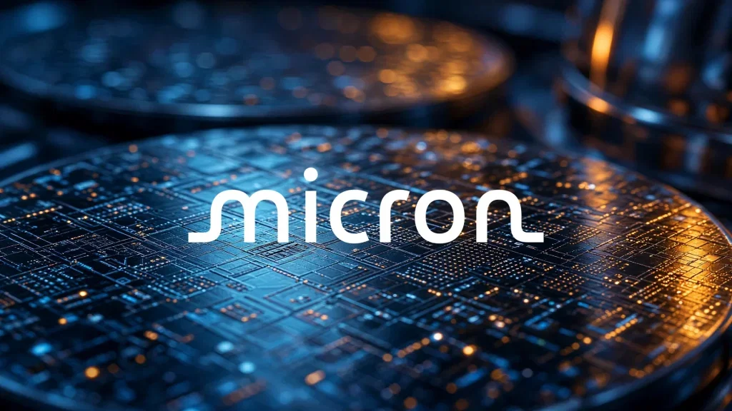 Micron Technology Aktie: Toshiba-Pläne lösen Ausverkauf aus Micron Technology Aktie - Beitragsbild (KI-generiertes Symbolbild)