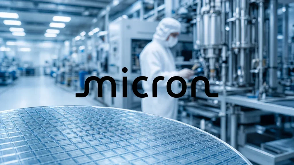 Micron Technology Aktie: Rechtschef trennt sich von Aktienpaket Micron Technology Aktie - Beitragsbild (KI-generiertes Symbolbild)