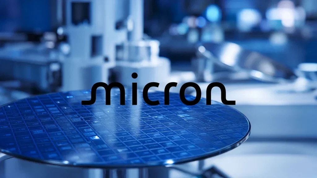 Micron Technology Aktie: Erholung nach Freitags-Einbruch Micron Technology Aktie - Beitragsbild (KI-generiertes Symbolbild)