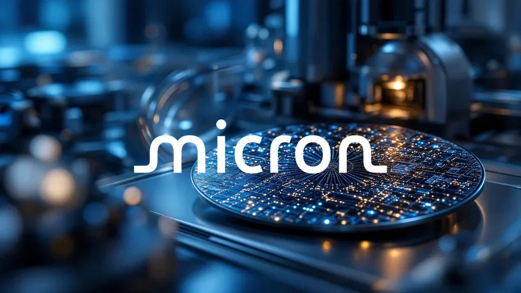 Micron-Aktie: Was für ein Kursziel! Micron Technology Aktie - Beitragsbild
