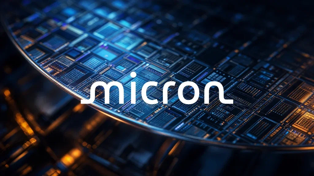 Micron Aktie: Der KI-Ausverkauf erwischt sie heute Micron Technology Aktie - Beitragsbild (KI-generiertes Symbolbild)