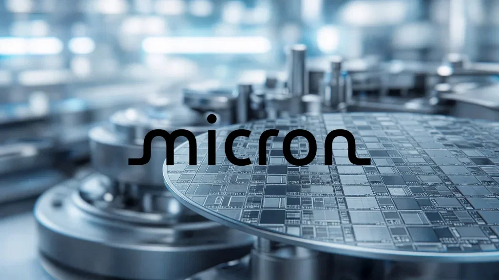 Micron Aktie: Setzt auf 6F²-DRAM und 3D-DRAM Micron Technology Aktie - Beitragsbild (KI-generiertes Symbolbild)