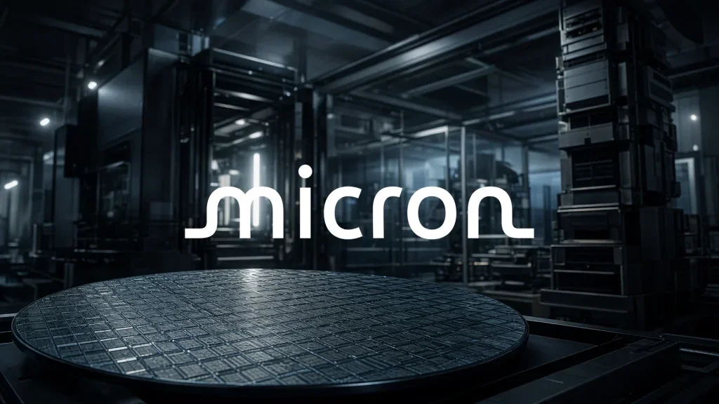 Micron Aktie: Beschäftigte in Taoyuan streiken einen Tag Micron Technology Aktie - Beitragsbild (KI-generiertes Symbolbild)