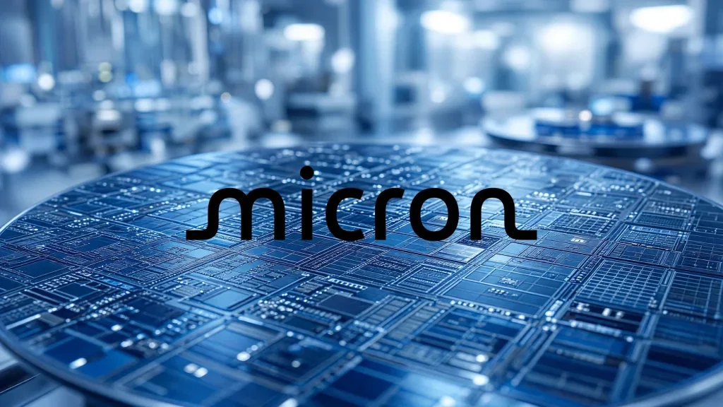 Micron Aktie: Frisches Geld für Indium in New York Micron Technology Aktie - Beitragsbild (KI-generiertes Symbolbild)