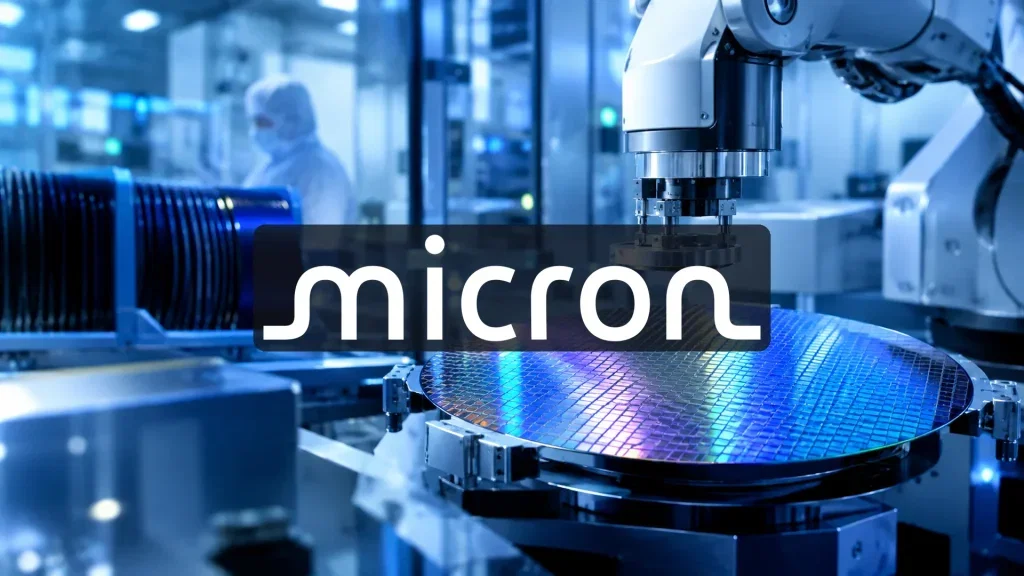 Micron Aktie: Neuer Bonusplan rechnet Investitionen raus Micron Technology Aktie - Beitragsbild (KI-generiertes Symbolbild)