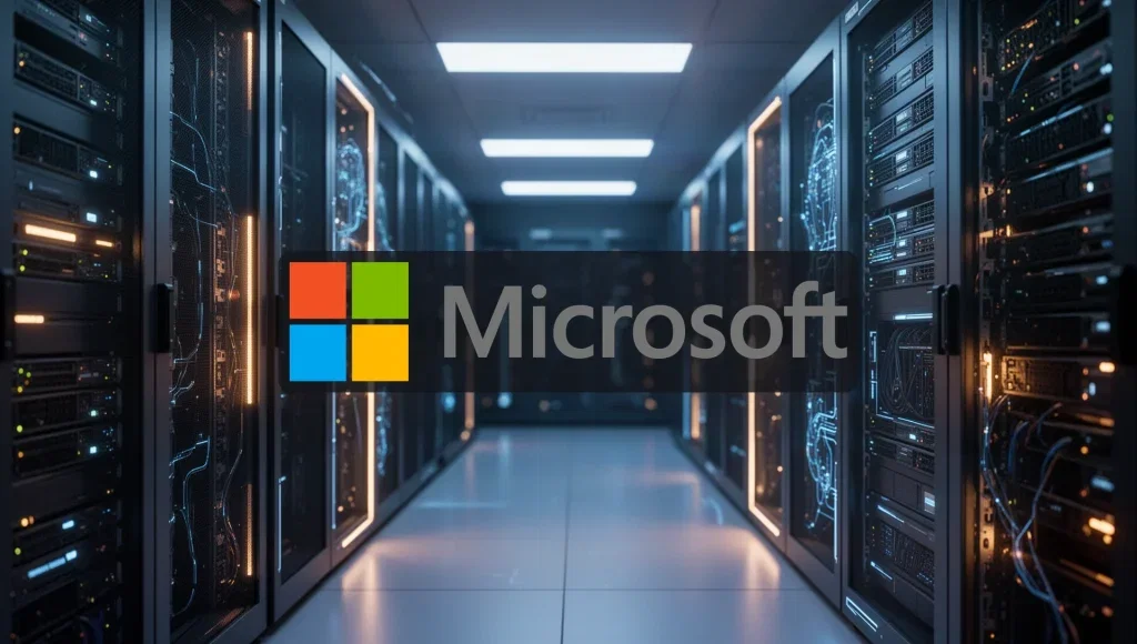 Microsoft Aktie: Maia 300 für KI-Inferenz vorgestellt Microsoft Aktie - Beitragsbild (KI-generiertes Symbolbild)