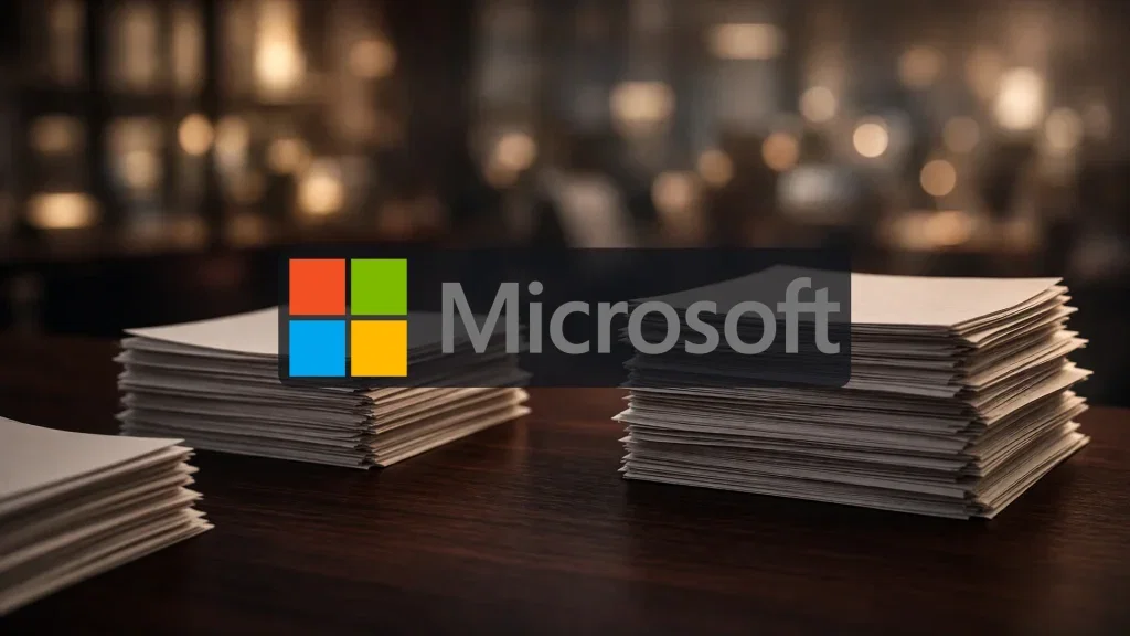 Microsoft Aktie: PERM-Aussetzung durch US-Arbeitsministerium Microsoft Aktie - Beitragsbild (KI-generiertes Symbolbild)