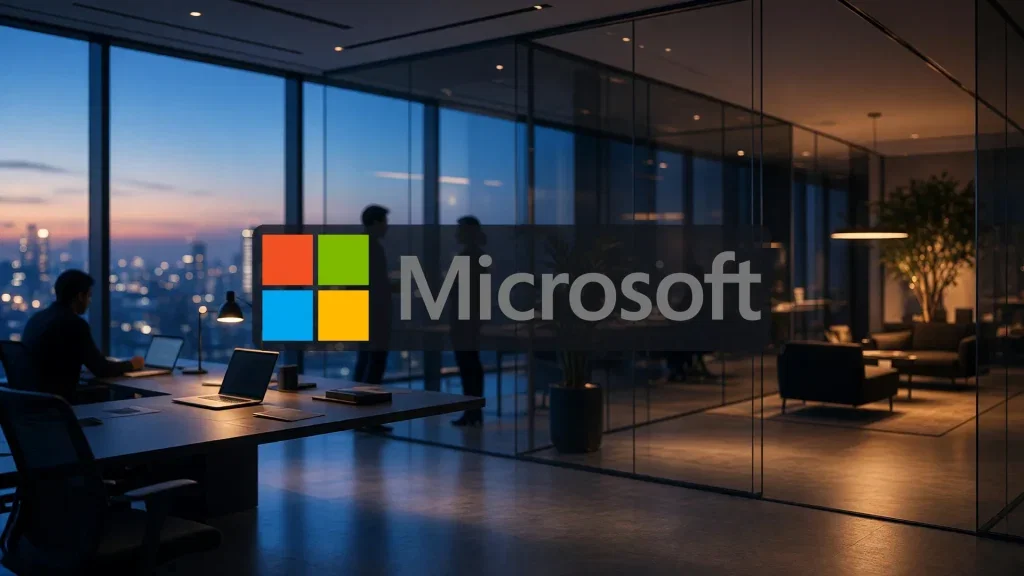 Microsoft Aktie: Maia-300-Chip ab 2027 im Einsatz Microsoft Aktie - Beitragsbild (KI-generiertes Symbolbild)