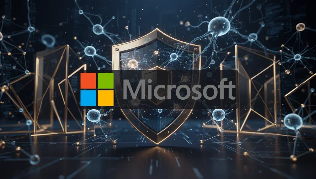 Microsoft Aktie: Neue Sicherheitsfunktionen für KI-Agenten Microsoft Aktie - Beitragsbild (KI-generiertes Symbolbild)