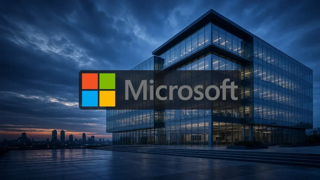 Microsoft Aktie: Loughton-Projekt beendet? Microsoft Aktie - Beitragsbild (KI-generiertes Symbolbild)