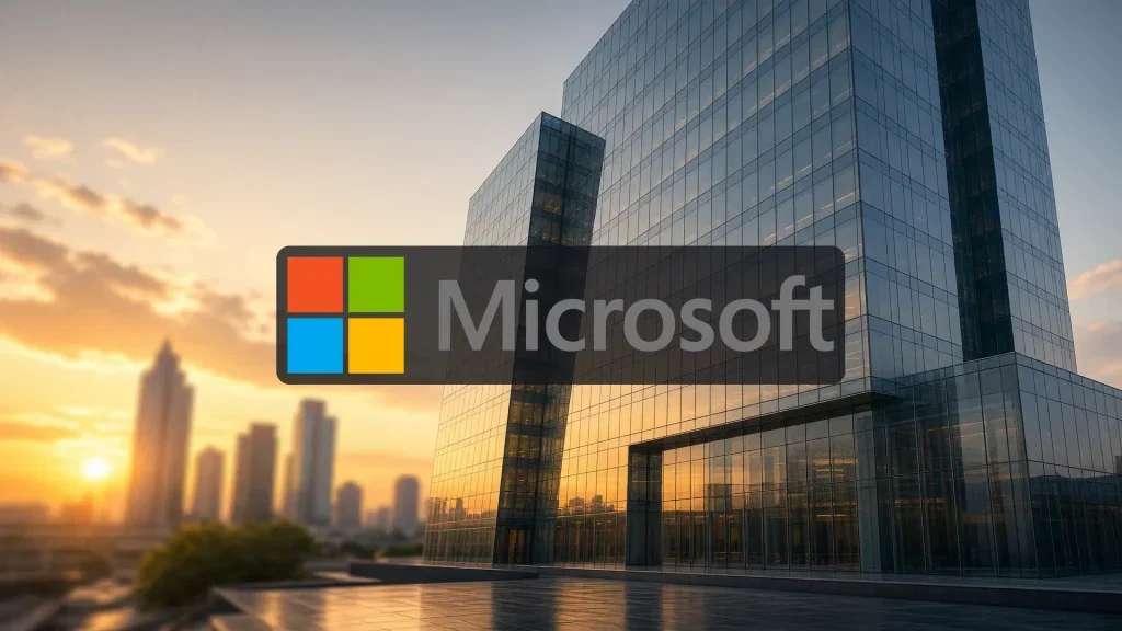 Microsoft Aktie: Zahlen vor Zentralbankwoche Microsoft Aktie - Beitragsbild (KI-generiertes Symbolbild)