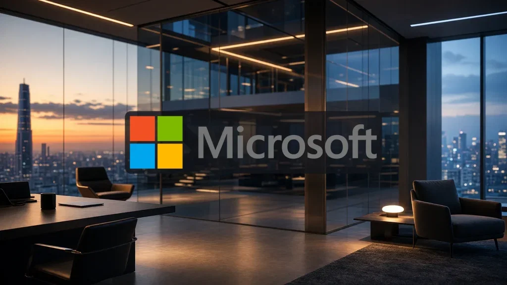 Microsoft Aktie: Sparkurs trotz Rekordinvestitionen Microsoft Aktie - Beitragsbild (KI-generiertes Symbolbild)