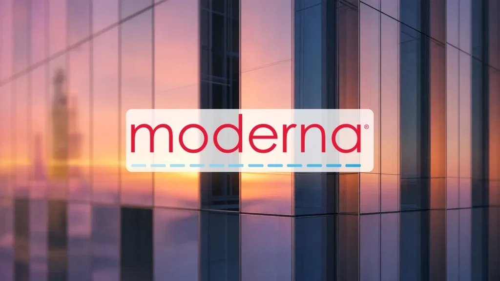 Moderna Aktie: Gewinnmitnahmen vor Nasdaq-100-Aufnahme Moderna Aktie - Beitragsbild (KI-generiertes Symbolbild)