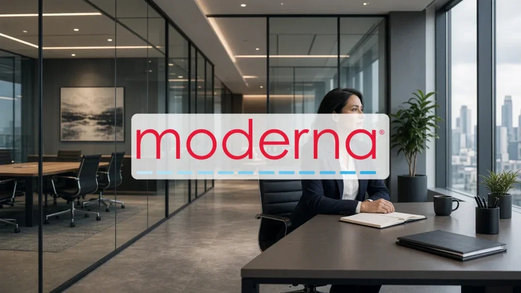 Moderna Aktie: Andres wird Chief Operating Officer Moderna Aktie - Beitragsbild (KI-generiertes Symbolbild)