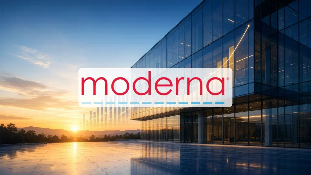 Moderna Aktie: Indexkäufe treffen auf Analysten-Skepsis Moderna Aktie - Beitragsbild (KI-generiertes Symbolbild)