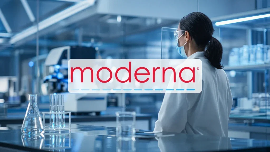 Moderna Aktie: Bank of America hebt auf 220 Dollar Moderna Aktie - Beitragsbild (KI-generiertes Symbolbild)