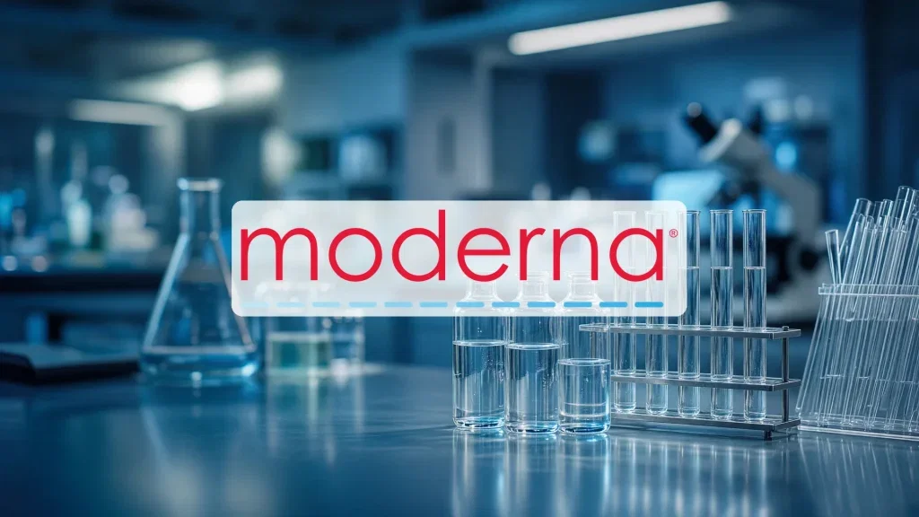 Moderna Aktie: INTerpath-001-Daten stehen an Moderna Aktie - Beitragsbild (KI-generiertes Symbolbild)