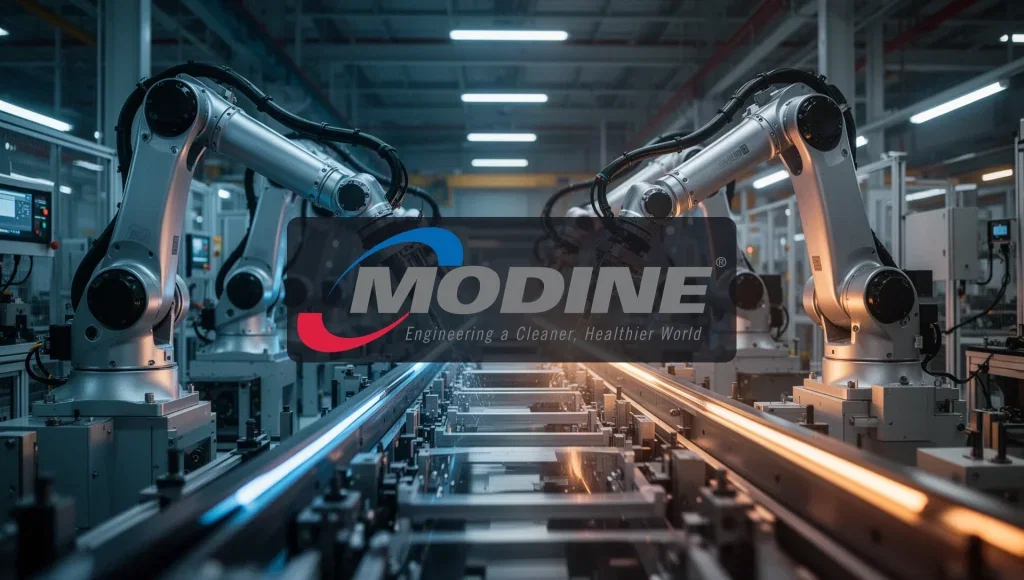 Modine: Jacksonville erhält automatisierte Beschichtungslinie Modine Manufacturing Aktie - Beitragsbild (KI-generiertes Symbolbild)