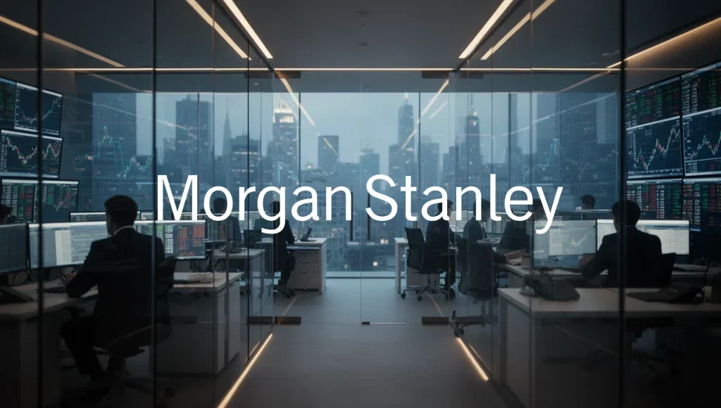 Morgan Stanley Aktie - Beitragsbild (KI-generiertes Symbolbild)