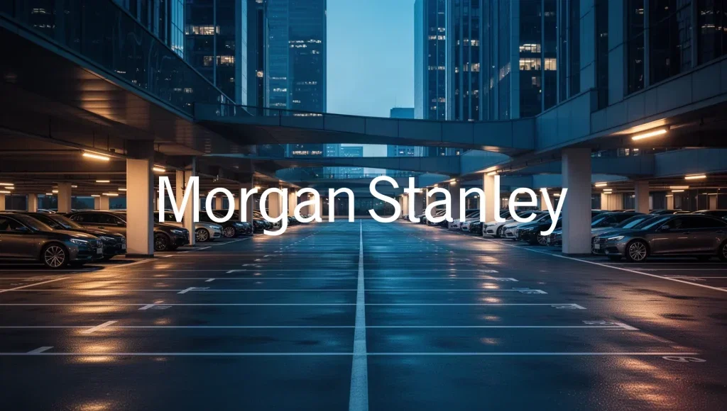 Morgan Stanley Aktie: Parkuhren verkauft Morgan Stanley Aktie - Beitragsbild (KI-generiertes Symbolbild)