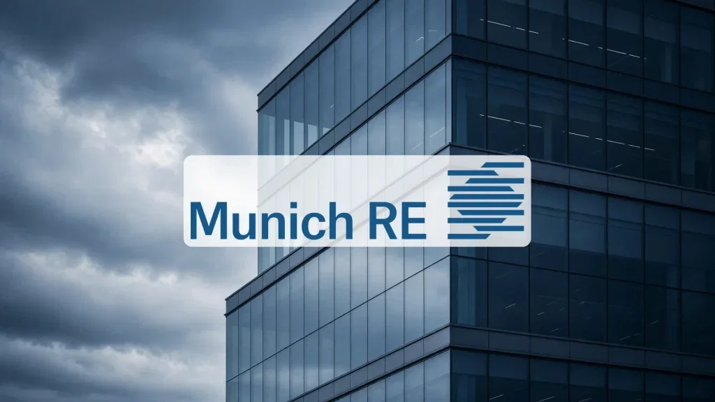 Münchener Rück Aktie - Beitragsbild (KI-generiertes Symbolbild)