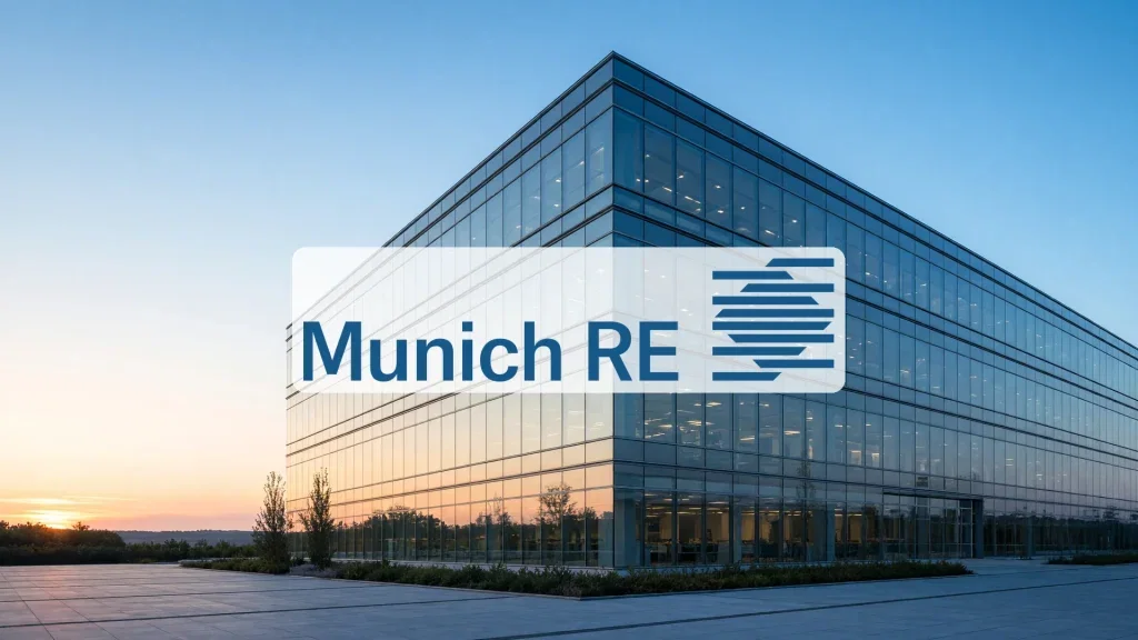 Münchener Rück Aktie: Traditionelles Kapital gewinnt an Gewicht Münchener Rück Aktie - Beitragsbild (KI-generiertes Symbolbild)