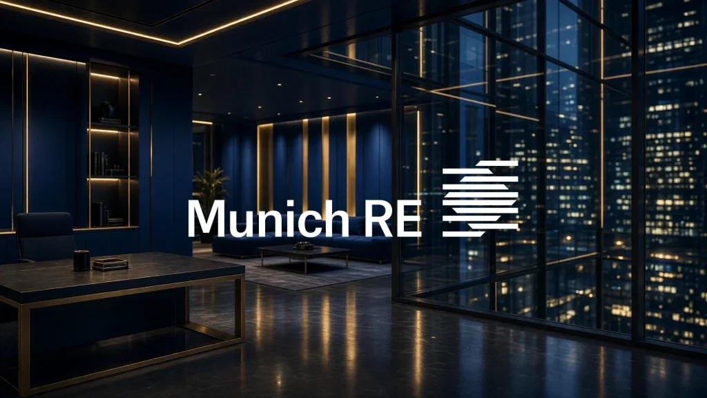 Münchener Rück Aktie: Prognose-Anhebung längst eingepreist? Münchener Rück Aktie - Beitragsbild (KI-generiertes Symbolbild)