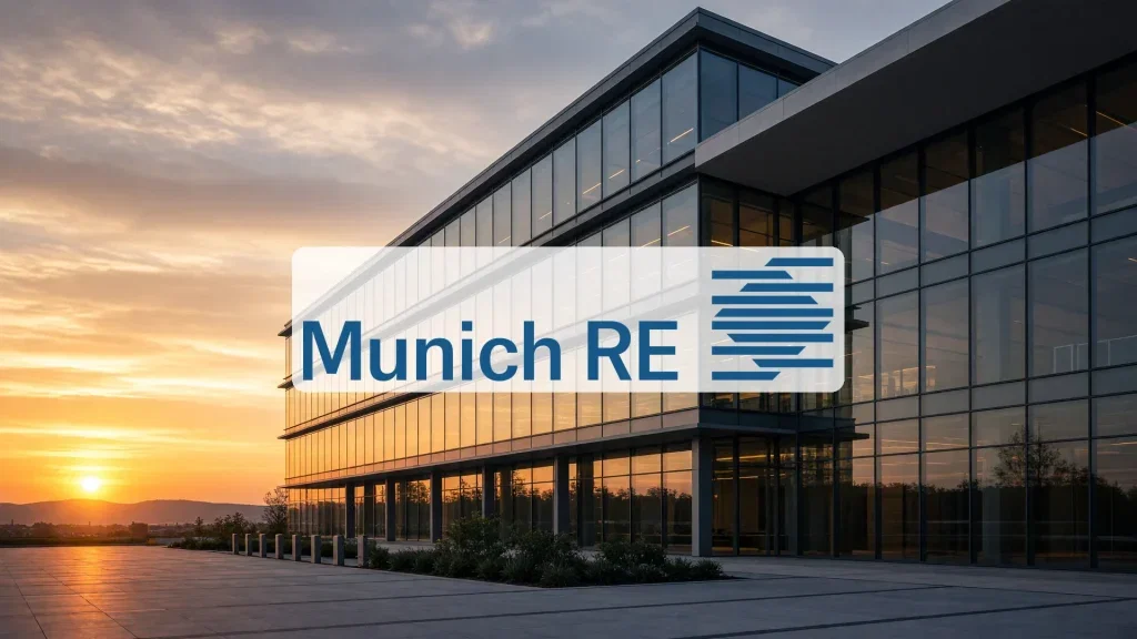 Münchener Rück Aktie: Gewinnziel 2026 auf 6,6 Mrd. Euro angehoben Münchener Rück Aktie - Beitragsbild (KI-generiertes Symbolbild)