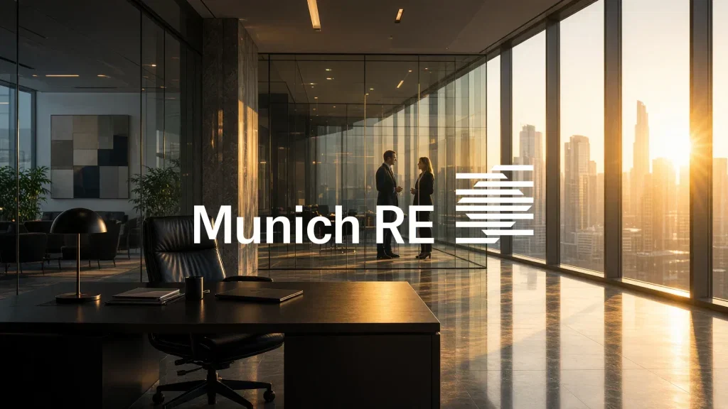 Münchener Rück Aktie: Prüfstein für höheres Gewinnziel Münchener Rück Aktie - Beitragsbild (KI-generiertes Symbolbild)