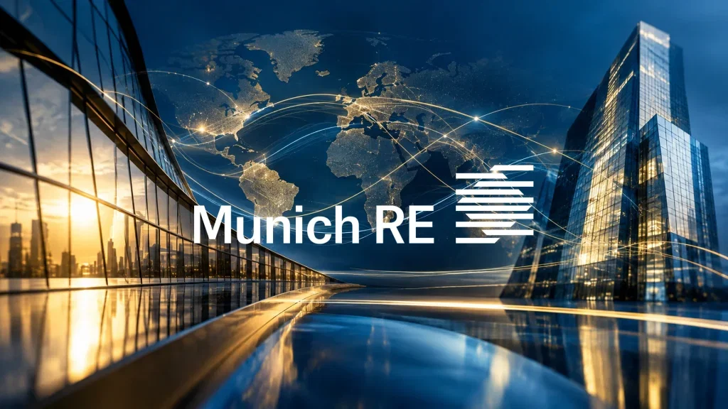 Münchener Rück Aktie - Beitragsbild (KI-generiertes Symbolbild)