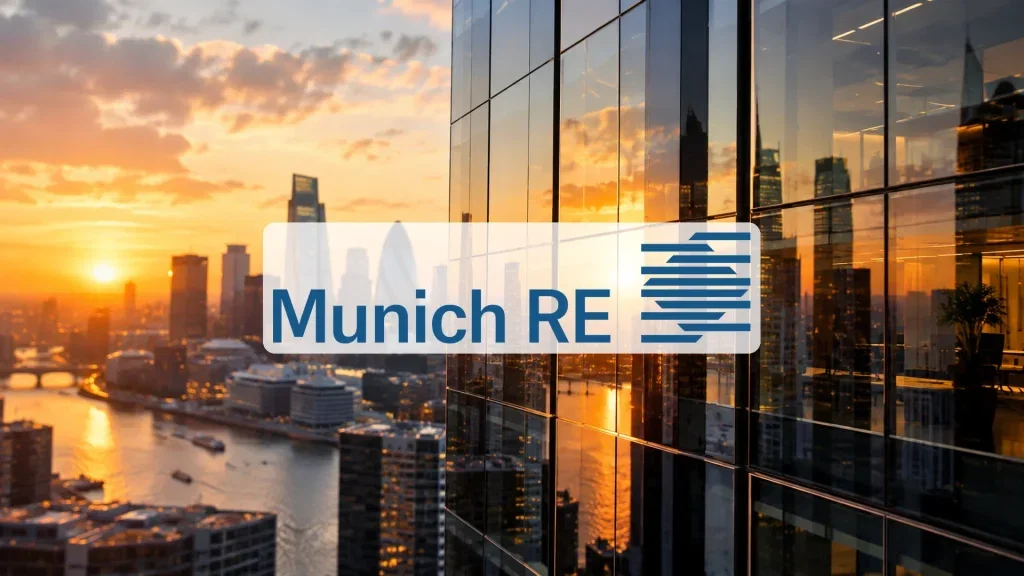 Münchener Rück Aktie: Gewinnziel ist hochgeschraubt Münchener Rück Aktie - Beitragsbild (KI-generiertes Symbolbild)