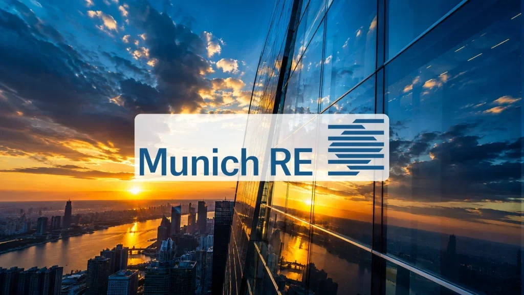 Münchener Rück Aktie - Beitragsbild (KI-generiertes Symbolbild)