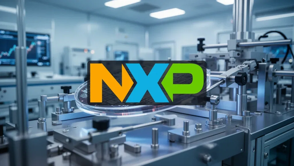 NXP Semiconductors Aktie: VSMC eröffnet Fabrik in Singapur NXP Semiconductors Aktie - Beitragsbild (KI-generiertes Symbolbild)
