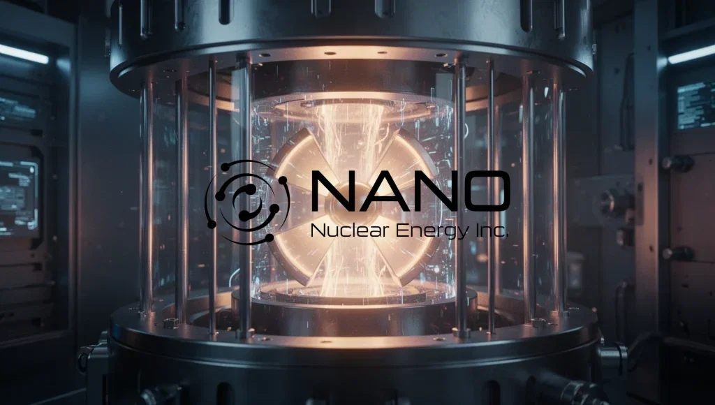 Nano Nuclear Energy Aktie: Charlton leitet Brennstoff-Strategie Nano Nuclear Energy Aktie - Beitragsbild (KI-generiertes Symbolbild)