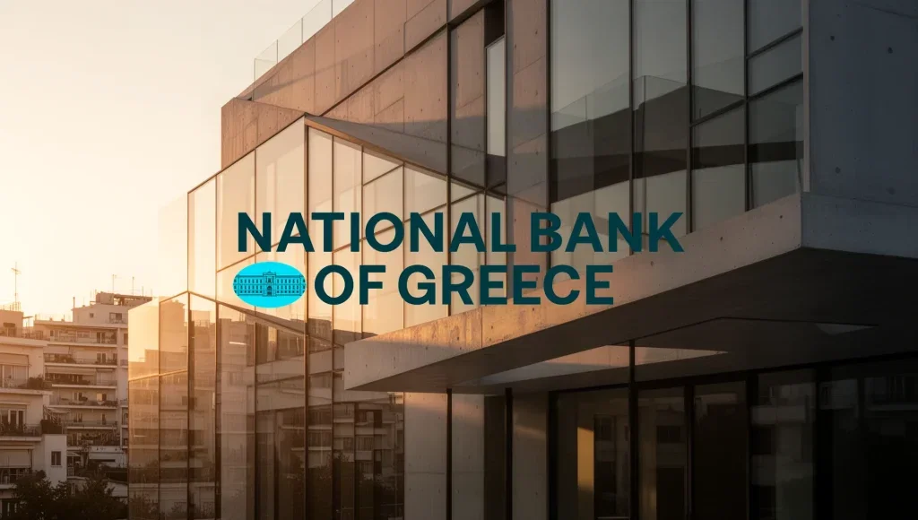 National Bank of Greece Aktie: Stadt Athen einigt sich über Immobilien National Bank of Greece Aktie - Beitragsbild (KI-generiertes Symbolbild)
