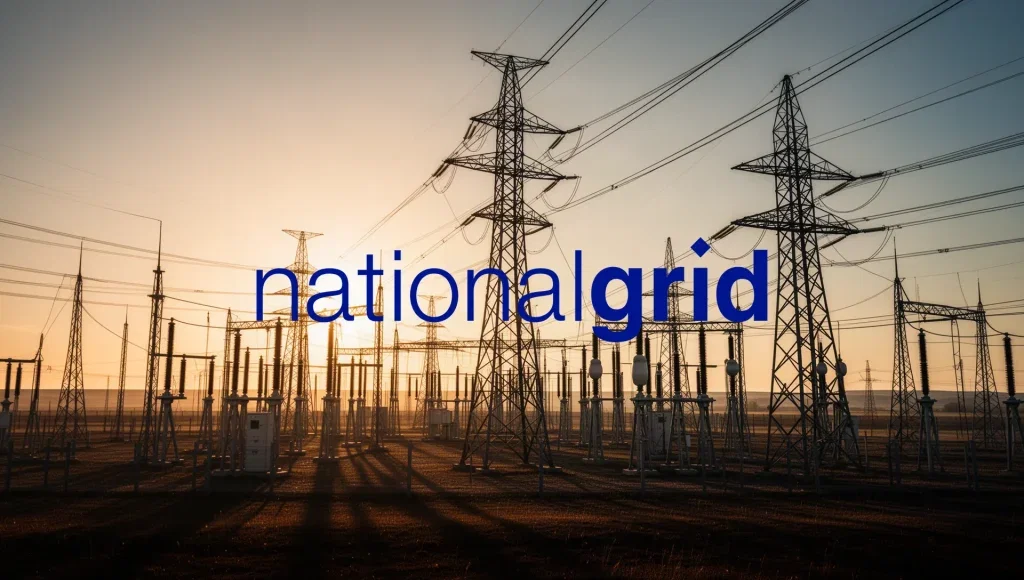 National Grid Aktie: Great British Grid tritt bei Netzausschreibungen an National Grid Aktie - Beitragsbild (KI-generiertes Symbolbild)